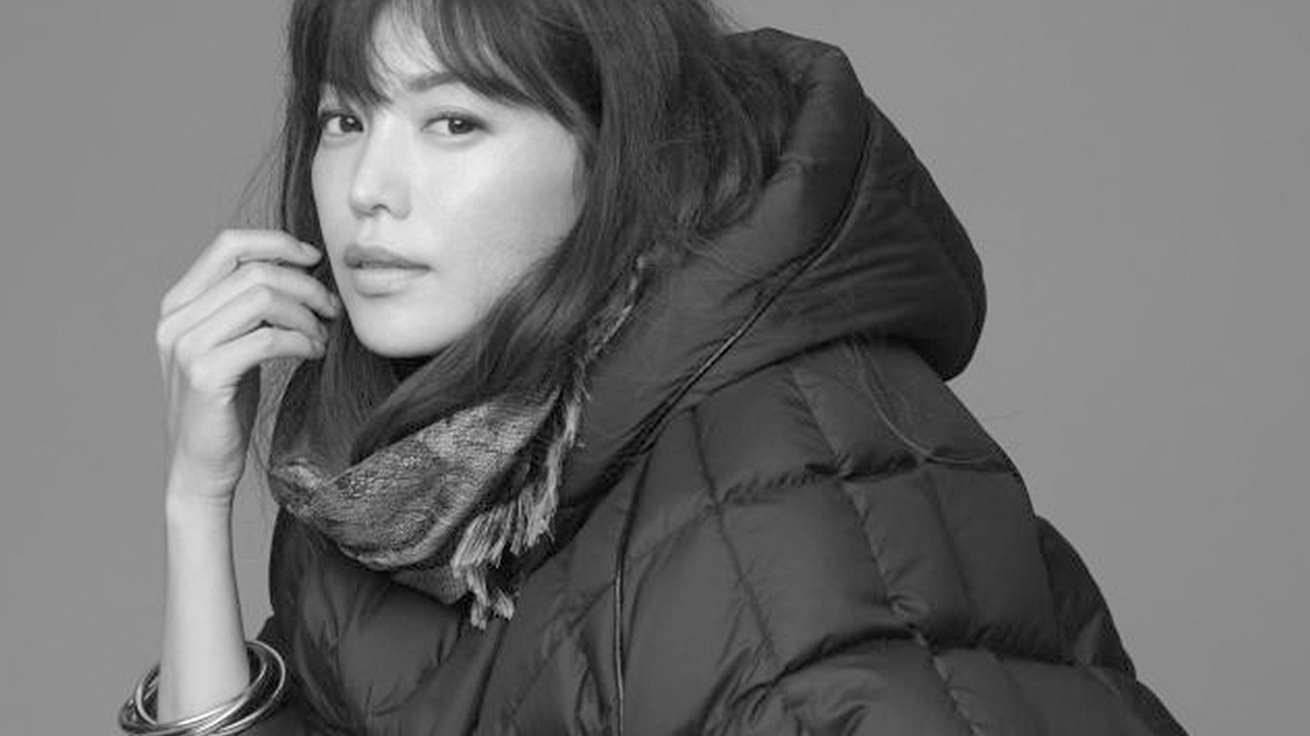 蛯原友里さん着用　ラウンジドレス ピーコート グレー サイズFREE 蛯原友里さん着用 ラウンジドレス ピーコート グレー サイズFREE