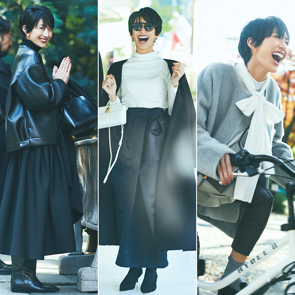 冬服 おまとめページ 寒い2月・3月から春先取り！冬服着回しおしゃれ春っぽコーデ術