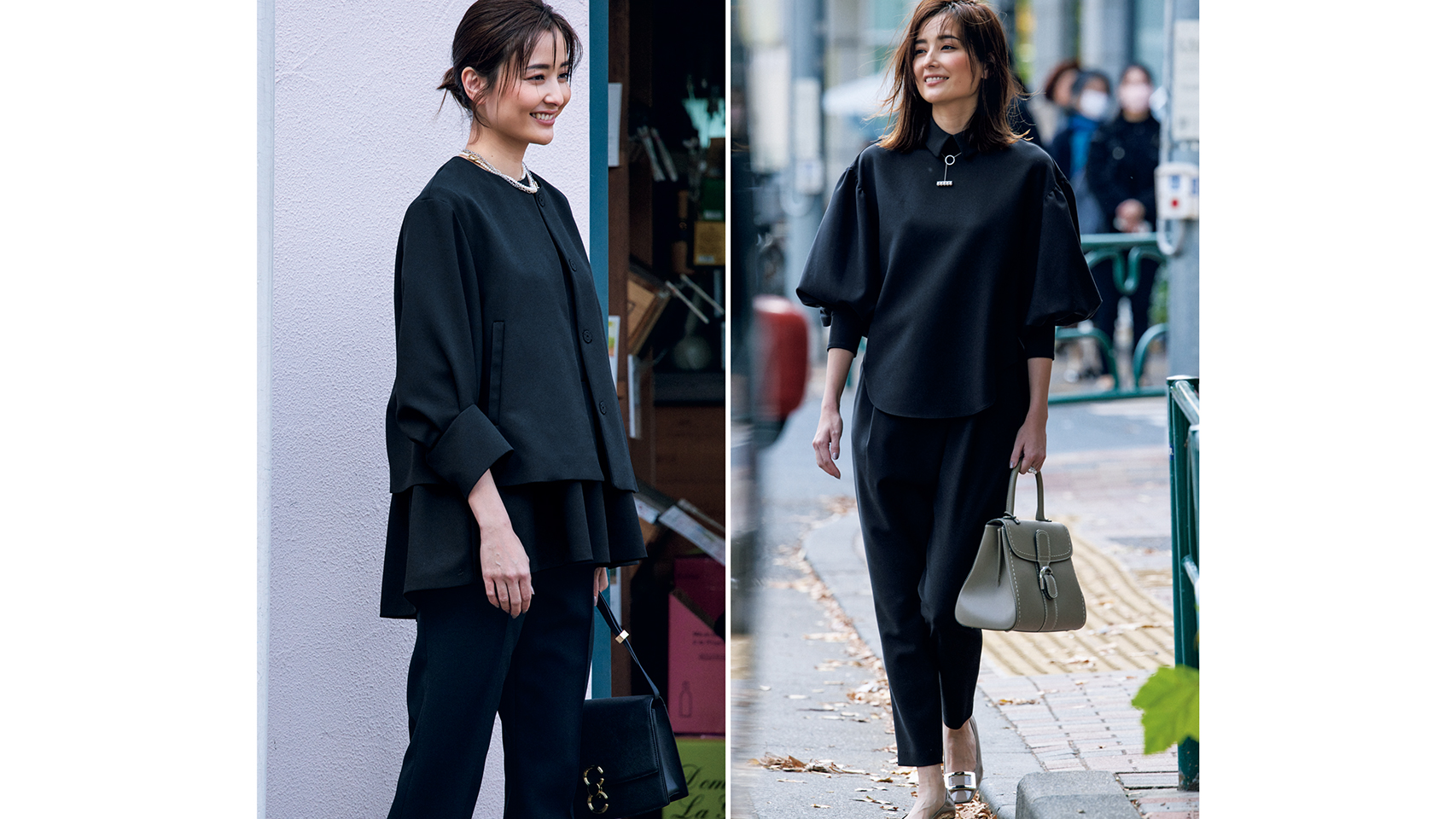 卒入園・卒入学】“ブラック派”にパンツセットアップが人気！普段使いに