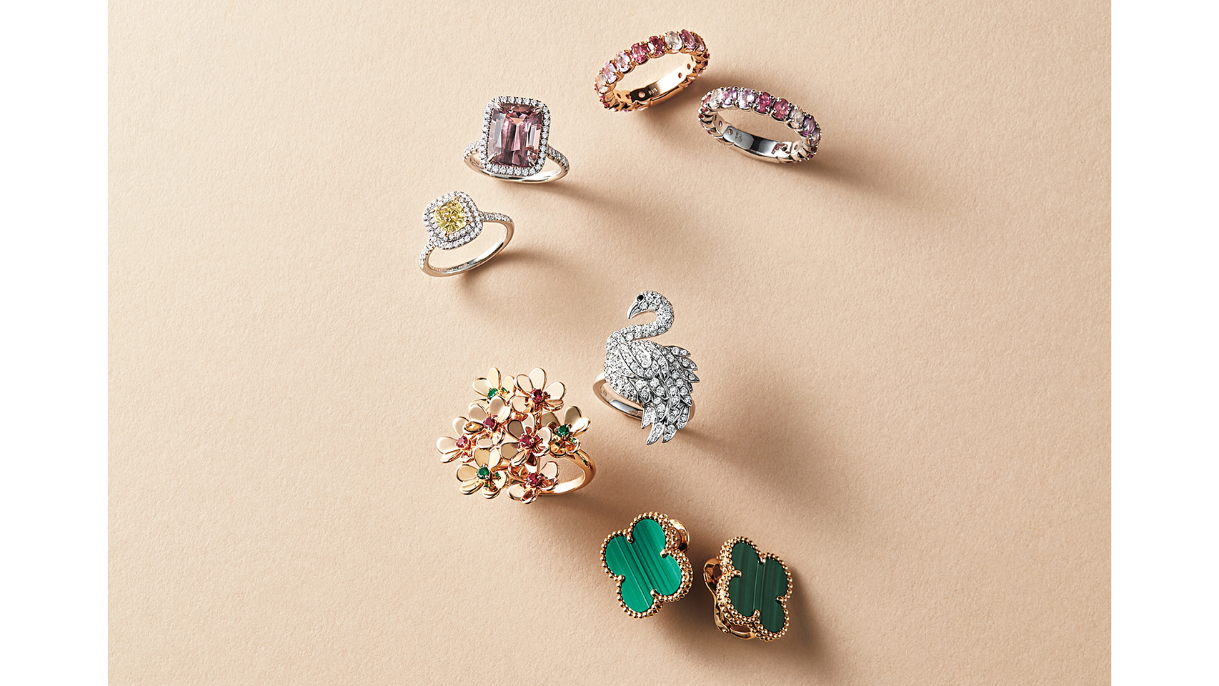 ジュエリー賢者の愛用品7選】“甘モチーフ”の遊び心を日常使いで楽しむ