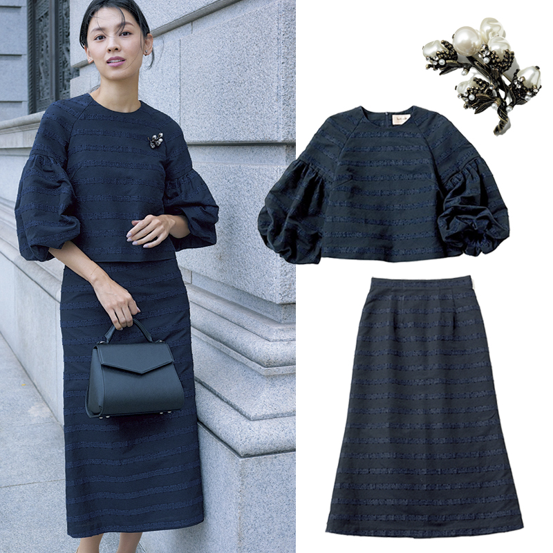 美品 入園式 ママ セットアップ masako teranishi 36