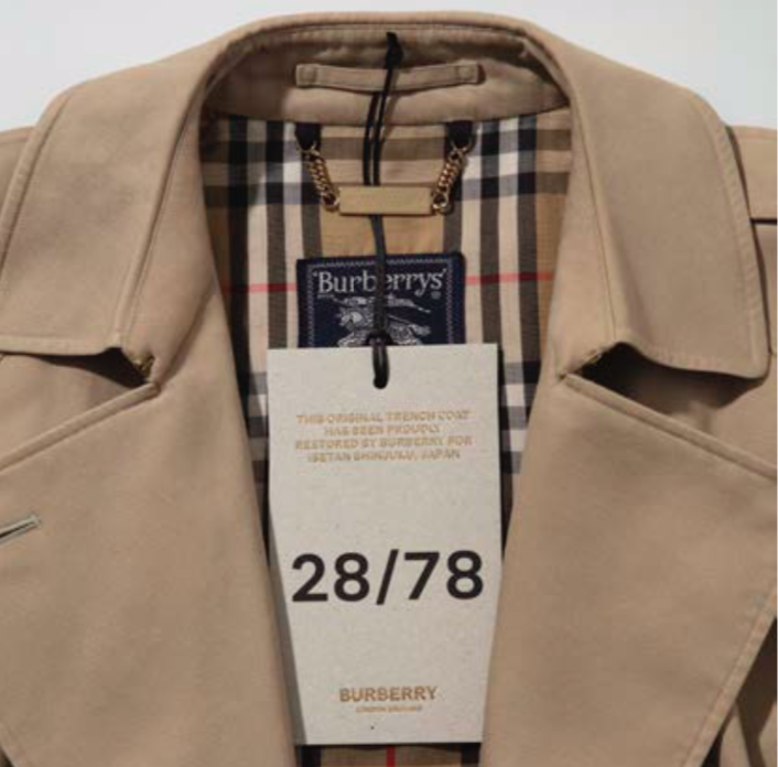 自分だけの「バーバリーのトレンチコート」に出合えるポップアップ開催