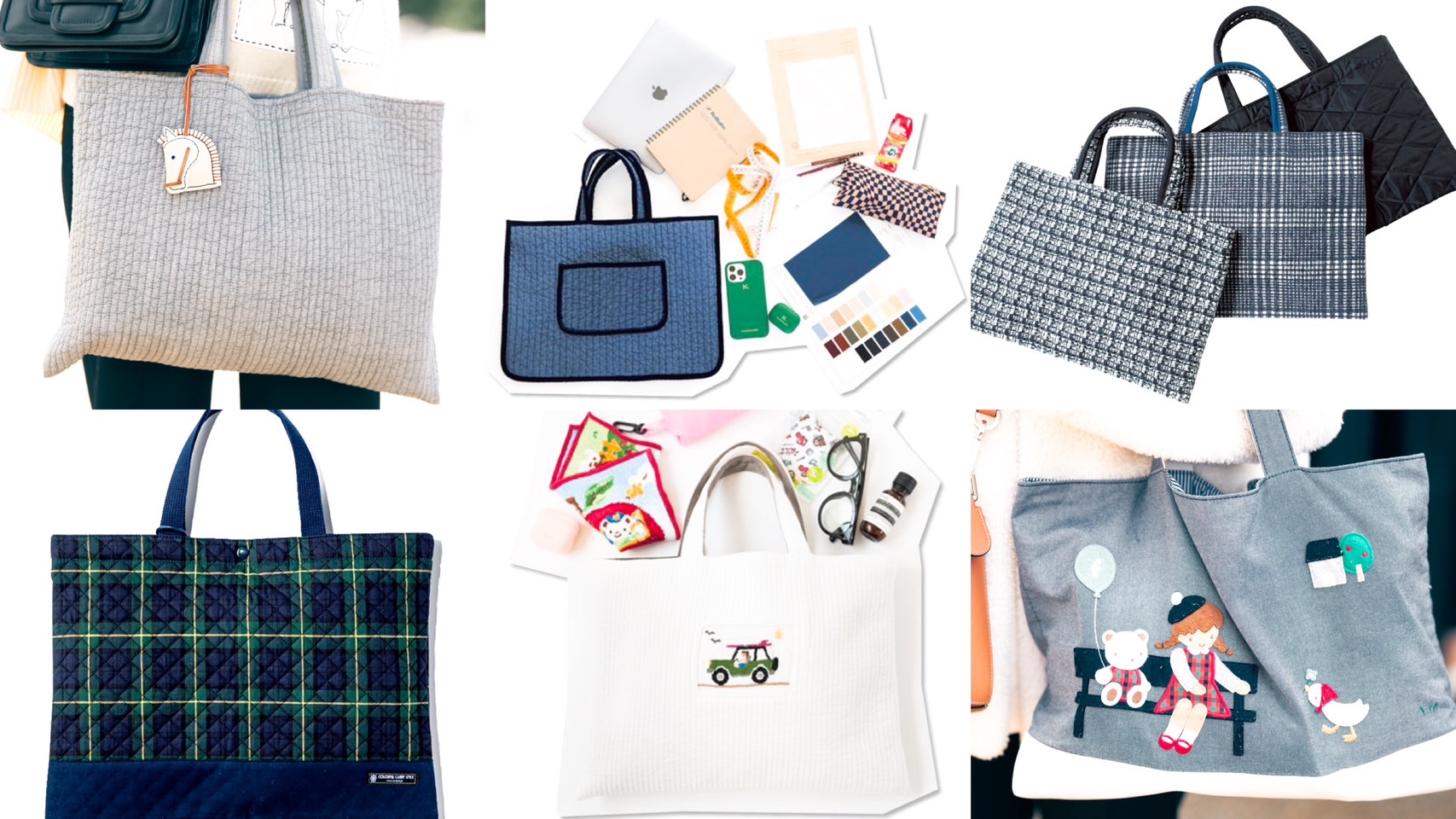 サブバッグ11選】親子で持てるものからお受験用デザインまで | VERY