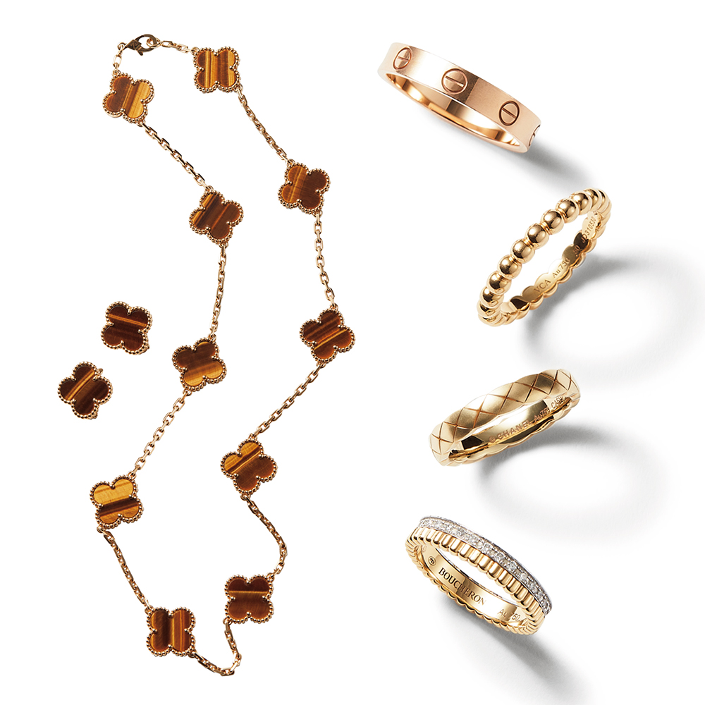 ヴァン クリーフ＆アーペル、カルティエetc.【記念買いジュエリー11選