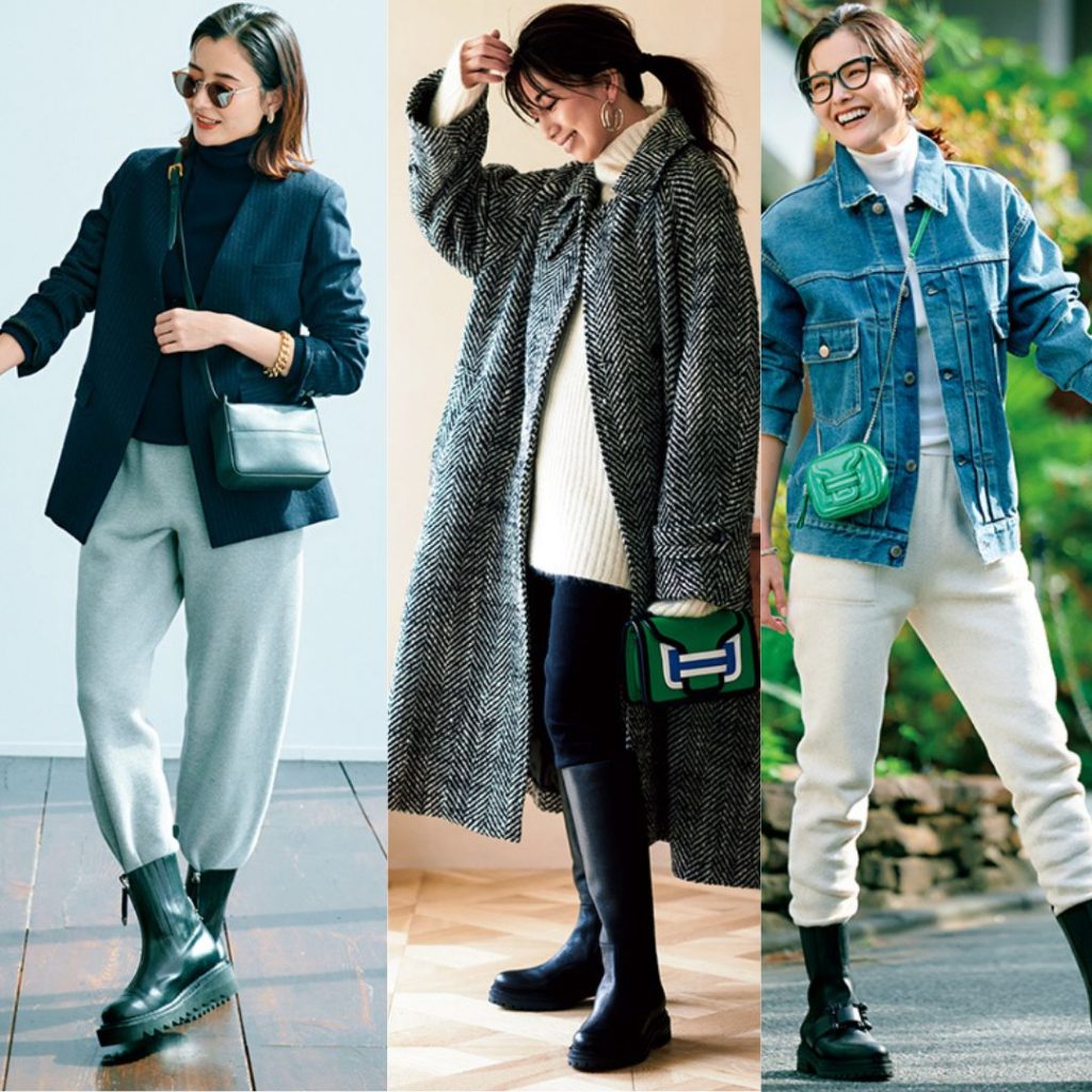 大人の【ブーツインコーデ7選】ボトムスとブーツの今どきバランスって? | VERY