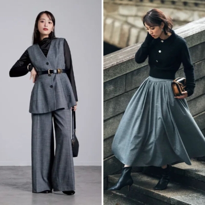 【レディース】冬のオフィスカジュアルコーデ50選 リモート服のコツも紹介