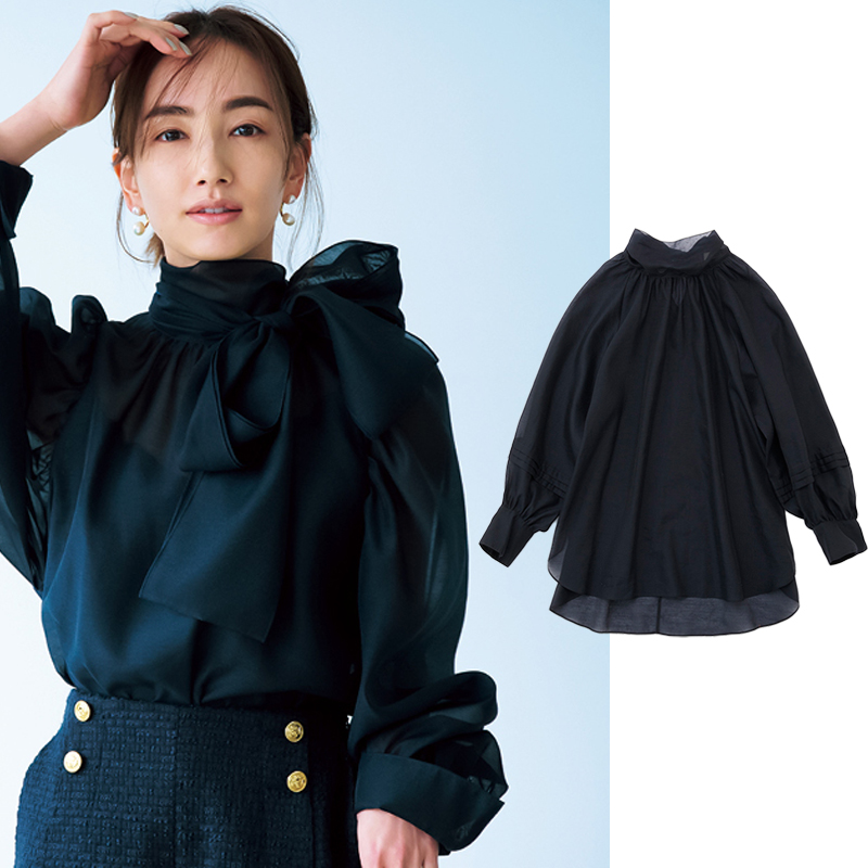 入園・入学】一枚は持っていたい『リボン付きブラウス』ハレの日から