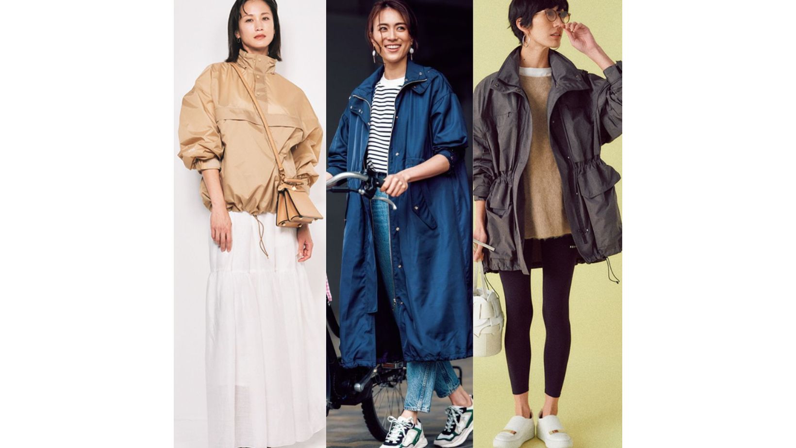 ♥️XLサイズ✴︎春アウター✴︎トップス✴︎春色コーデ✴︎お買い得✴︎まとめ売り 最旬【シャカアウター】春コーデ7選！キレイめスポーティの正解