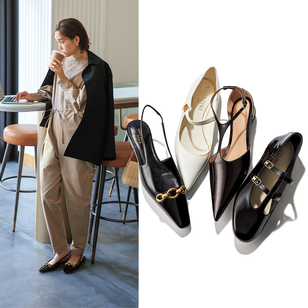 VALENTINO スタッズフラットシューズ レア品