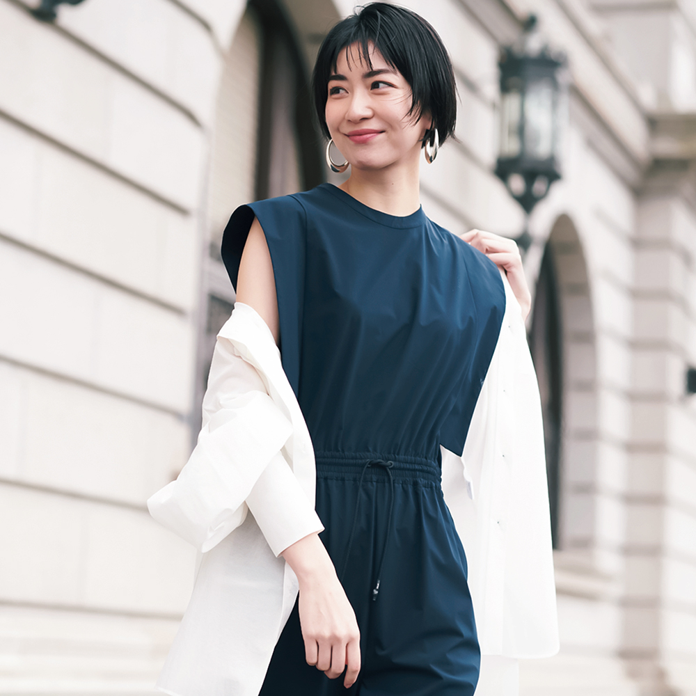 【美品】コーデ売り♡ドッキング ノースリーブオールインワン＆サマーカーディガン 2023_04_67_d000ecR.jpg