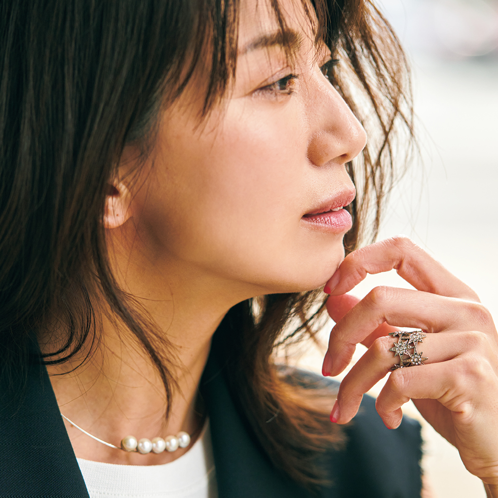 追われる女性になる…バゲットビジューネックレス♡彼の一番に