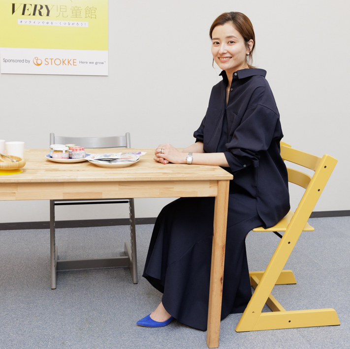 ストッケトリップ トラップ ハイチェア/サンフラワーイエロー ひまわりの輝きに包まれて。トリップ トラップに、元気で