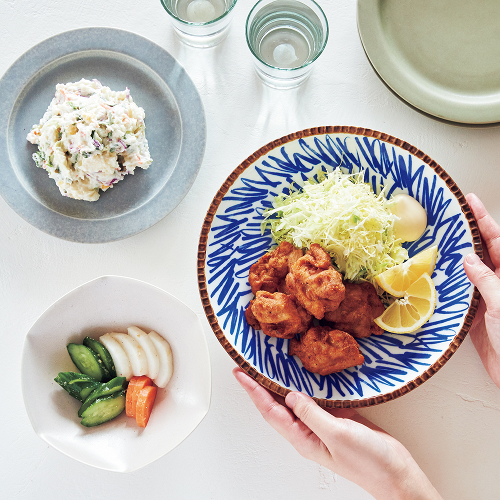 おしゃれな食卓に『絵付け皿』が欠かせない！＜センスのいい人の素敵な