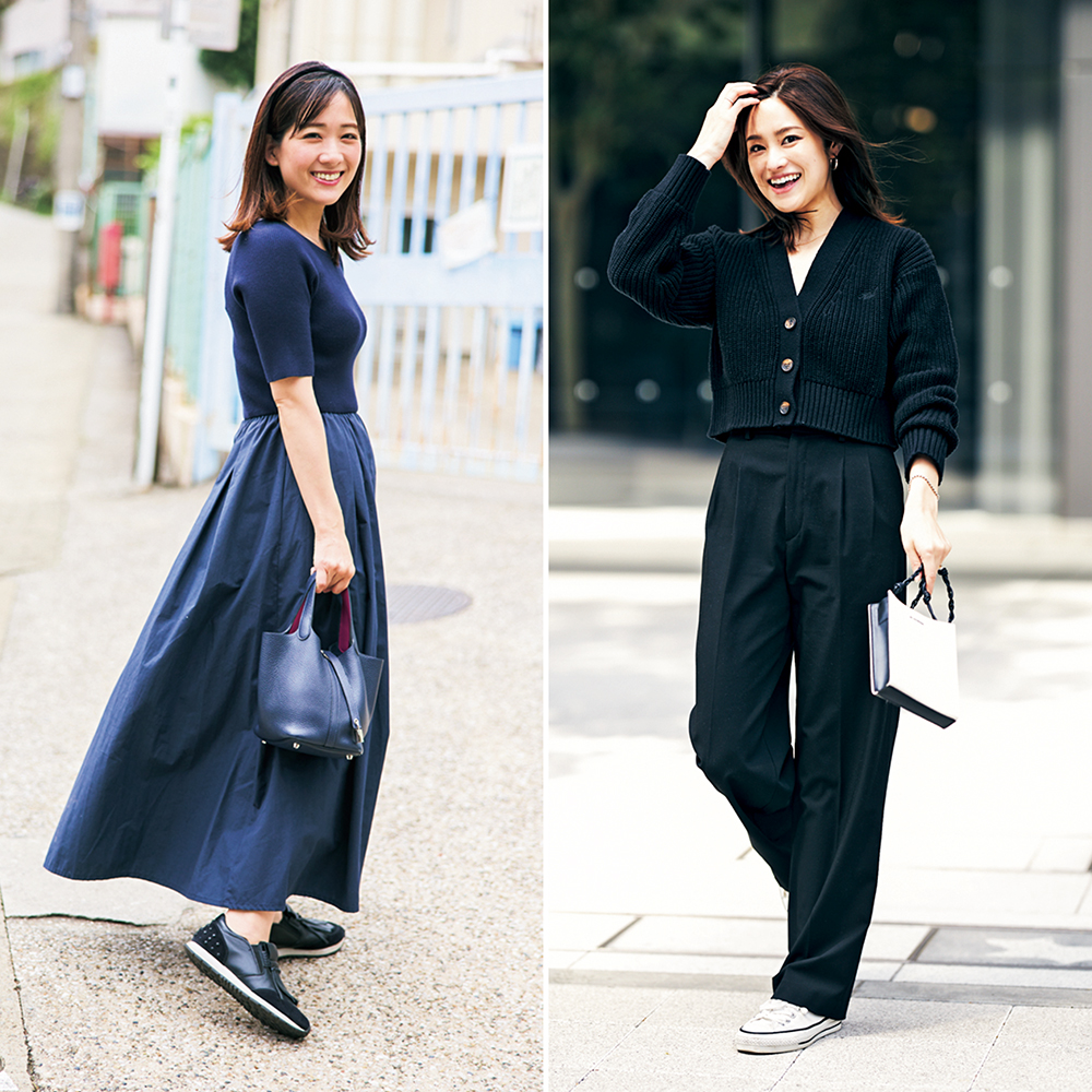 motti様 C5082 フーディきれいめコーデ ブラックデニムコーデ👖👚👡😎 ⁡キレイめトップスと合わせるのが
