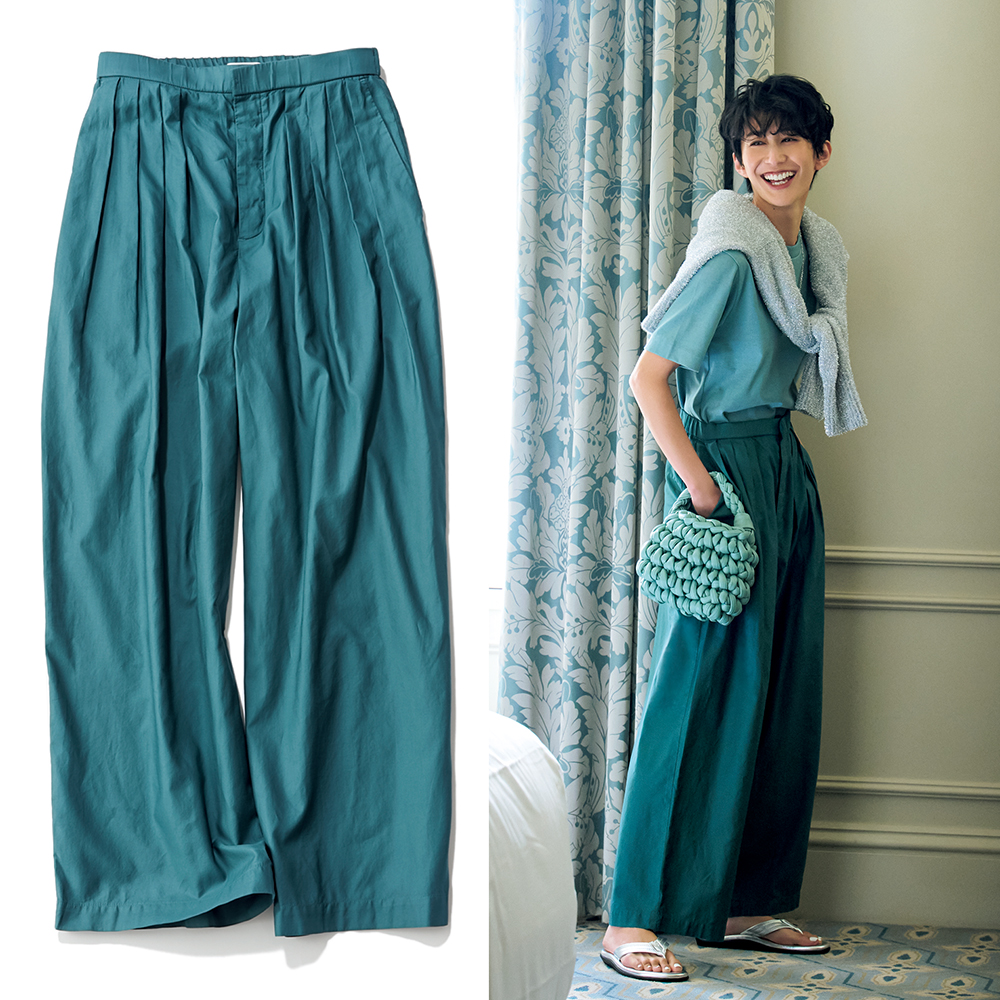 【新品タグ付き】佐藤佳菜子　boutique310 洗える美人なウールパンツS 新品タグ付き】佐藤佳菜子 boutique310 洗える美人なウールパンツS