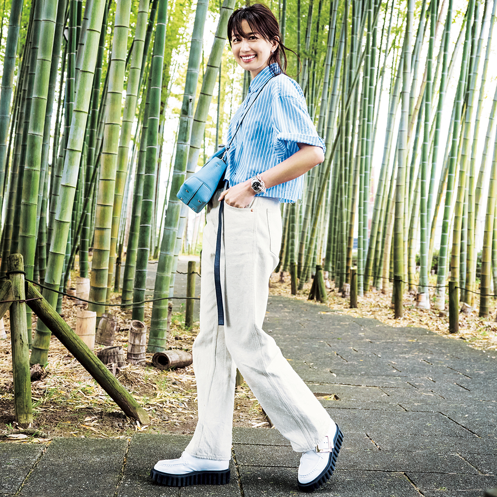 東原亜希さん「家族旅行の行き先は上の子たち優先！一緒に計画します