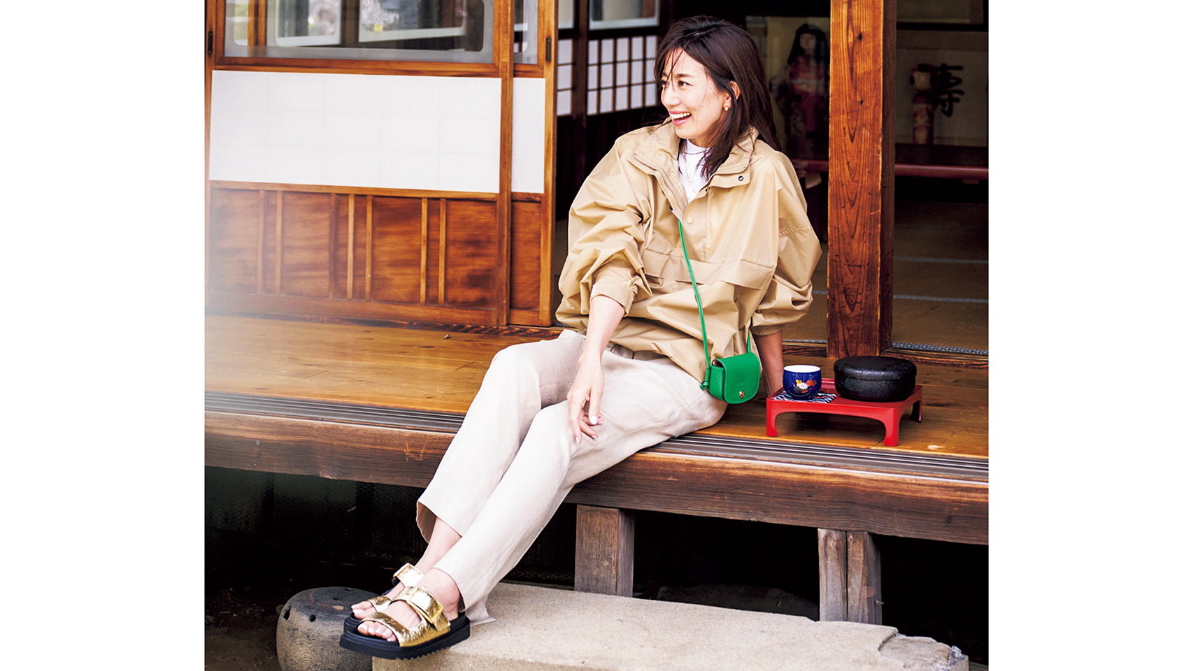 東原亜希ちゃん着用ジャケット♡ユナイテッドアローズ 東原亜希さん『子連れ旅のコツ』って？移動中に宿題、旅先でも早寝