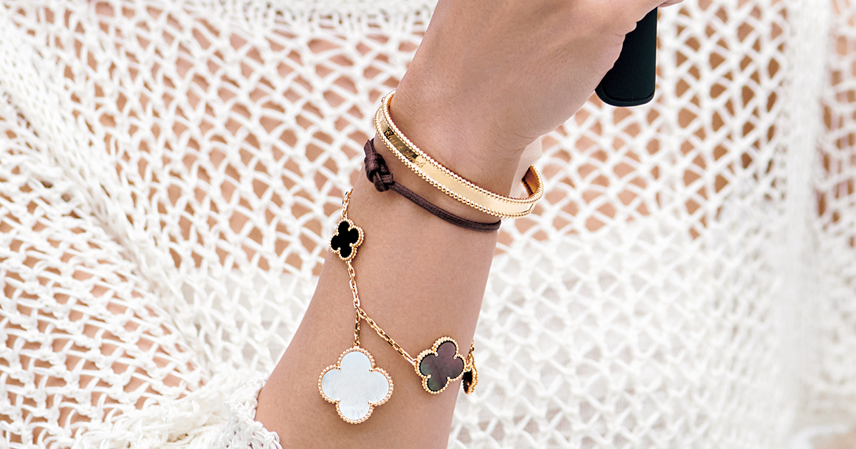 マジック アルハンブラ ブレスレット、5モチーフ ヴィンテージ