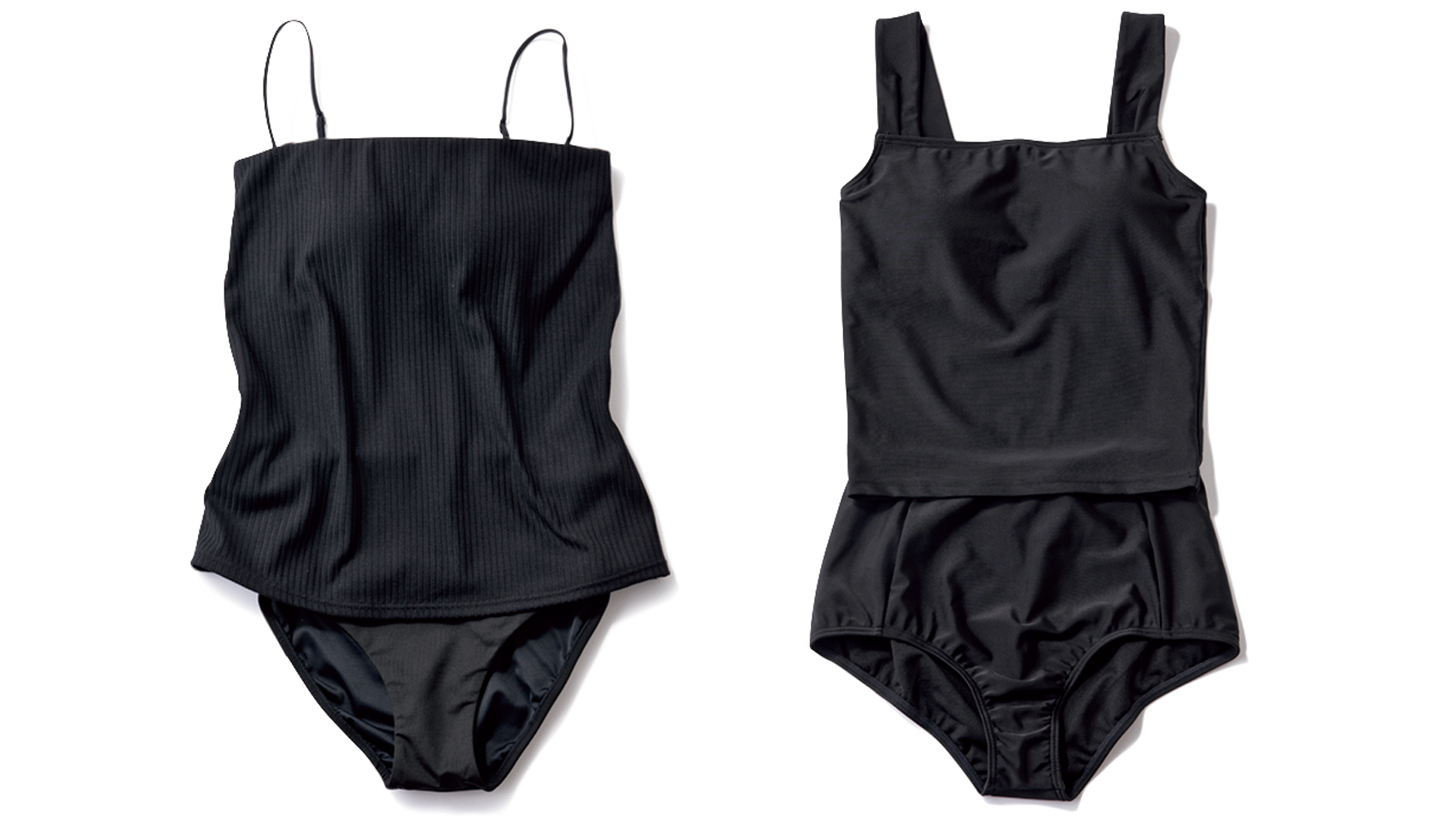 エピヌ　黒 ストラップ付き水着 epine 水着 epine 水着 エピヌ 黒 ストラップ付き水着 エピヌ 黒