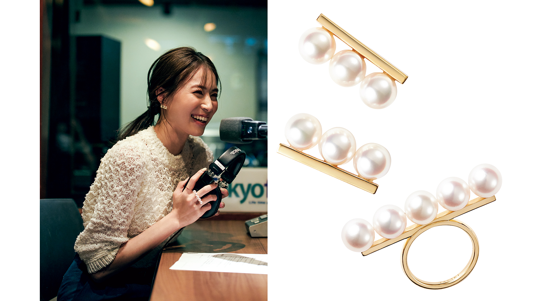 笹川友里さんの愛用『甘ジュエリー＆シューズ』8選！仕事の日こそ