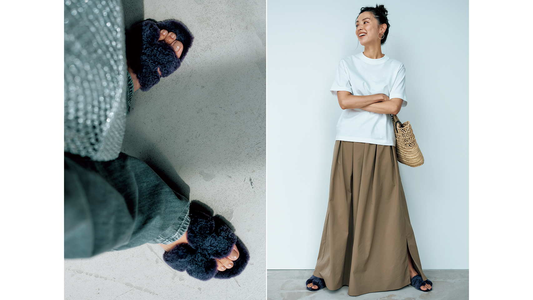 エルメスの名品オラン】今年はどう履くのがオシャレ？服との最新