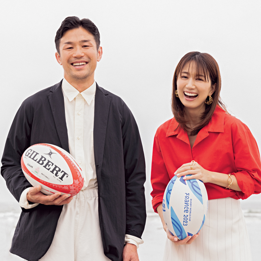 ラグビー好き様 スペシャル対談！ラグビーを通して子供に伝えたいこと。 【元ラグビー