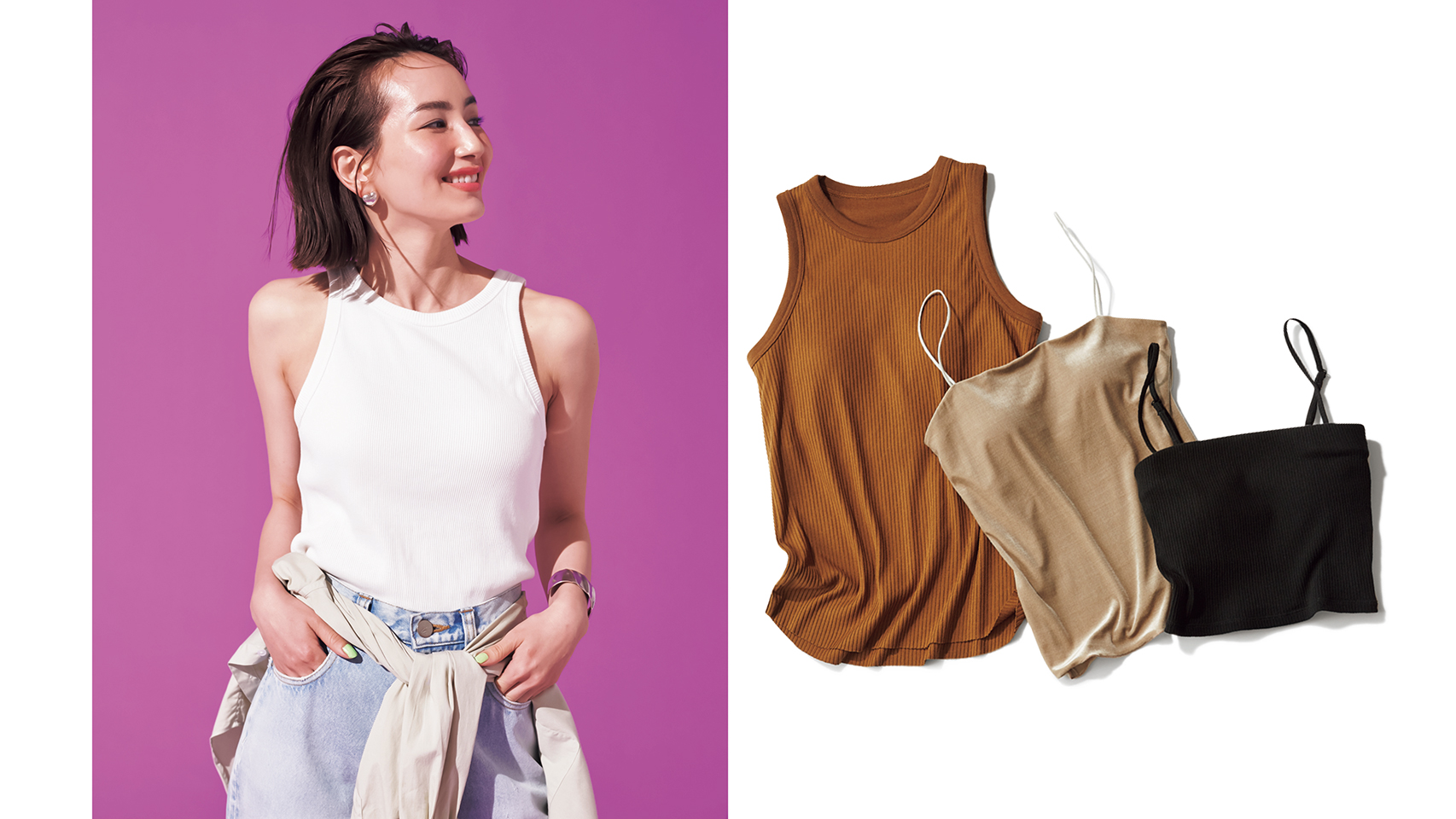 ミューカの難ありタンクトップ25着