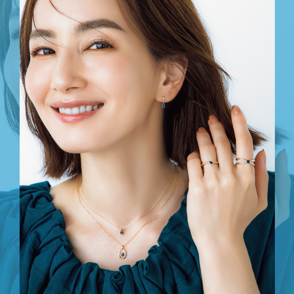 ジュエリーまとめセット⑥ 二学期スタート♡ママにおすすめカラーストーンジュエリー | VERY