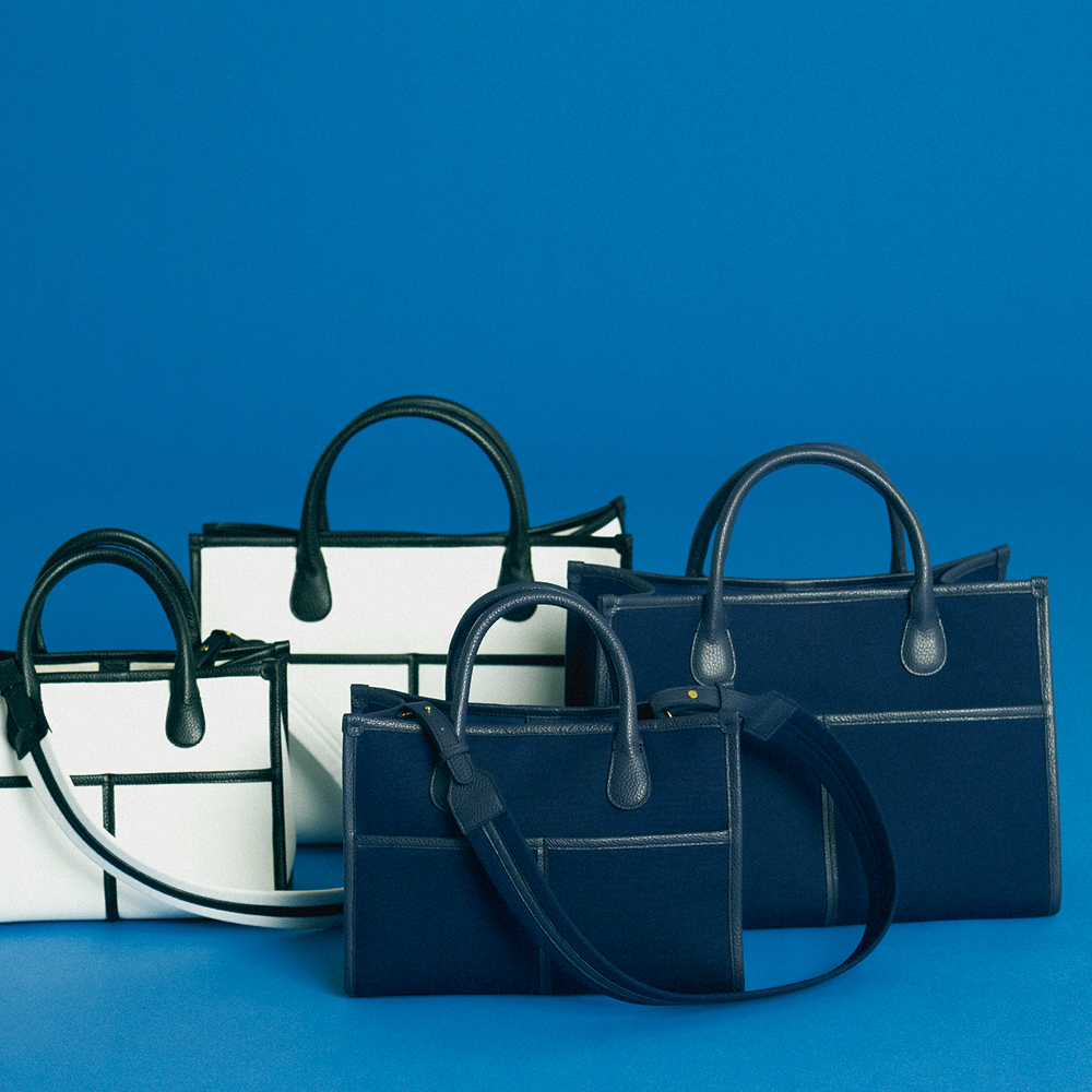 キレイ見え『キャンバストート』発見！仕事にもママバッグにも◎ | VERY