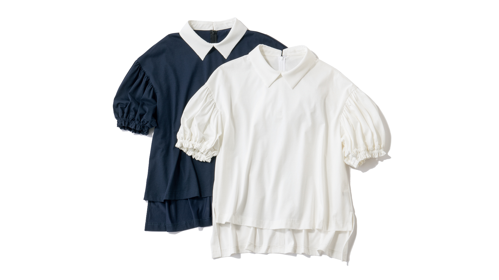 Tシャツ感覚の『衿つきトップス』発見！夏の学校行事にも活躍｜VERY