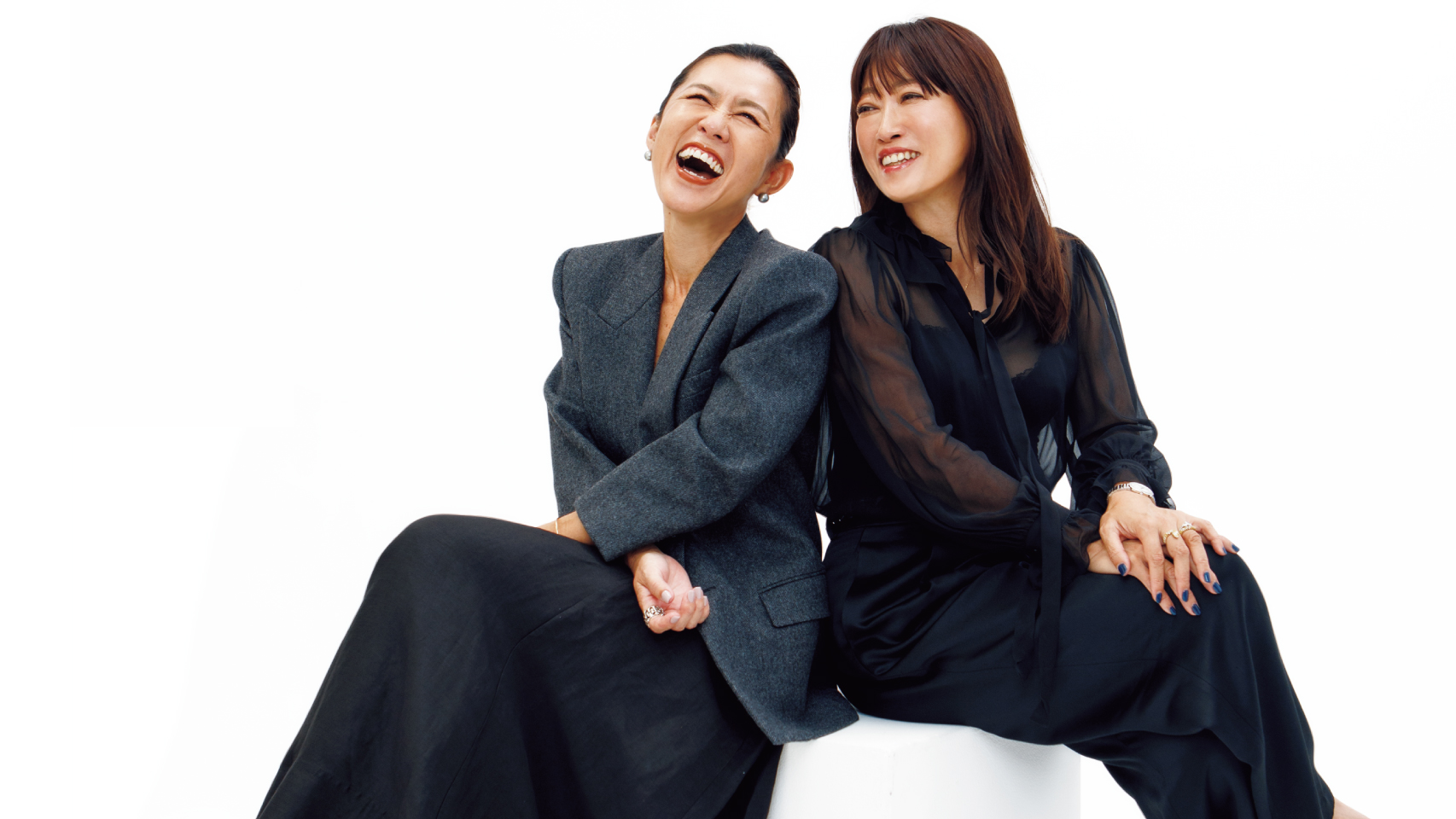 50歳からの“大人探し”】大草直子さんと大学の同級生“エイミーさん”の