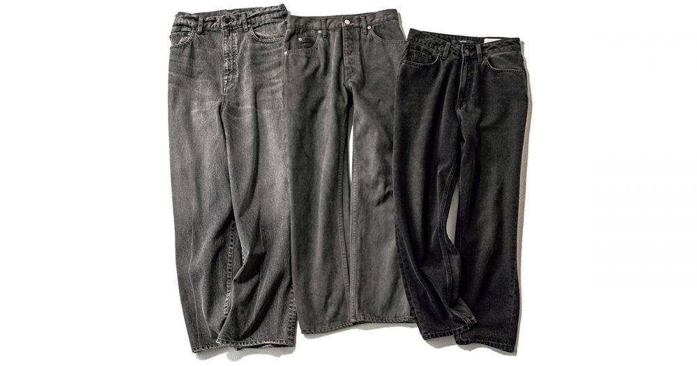今季のオシャレに必須【ブラックデニム3選】“黒パン感覚で穿ける”ものが買い！ | VERY