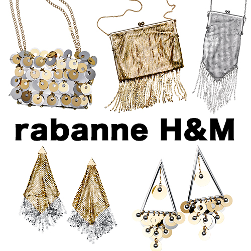 H&M×Rabanne】売切れ必至の「キラキラ小物」おすすめ10選！｜VERY