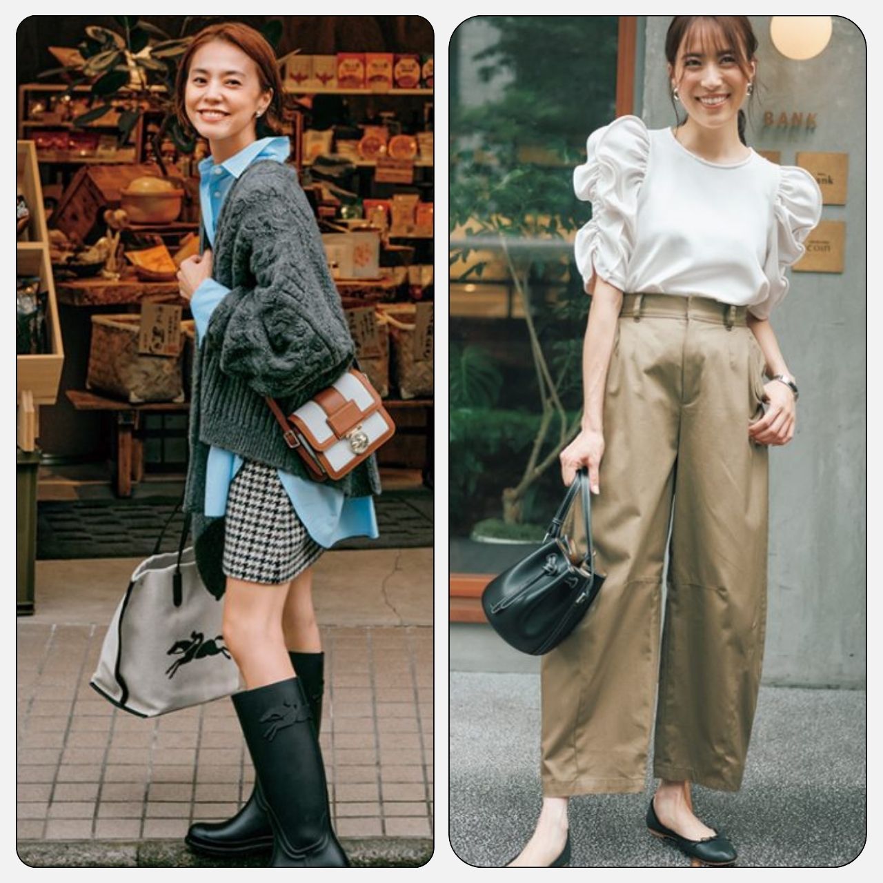 気温18度】の服装は寒暖差対策がポイント！ママのタイプ別おすすめ