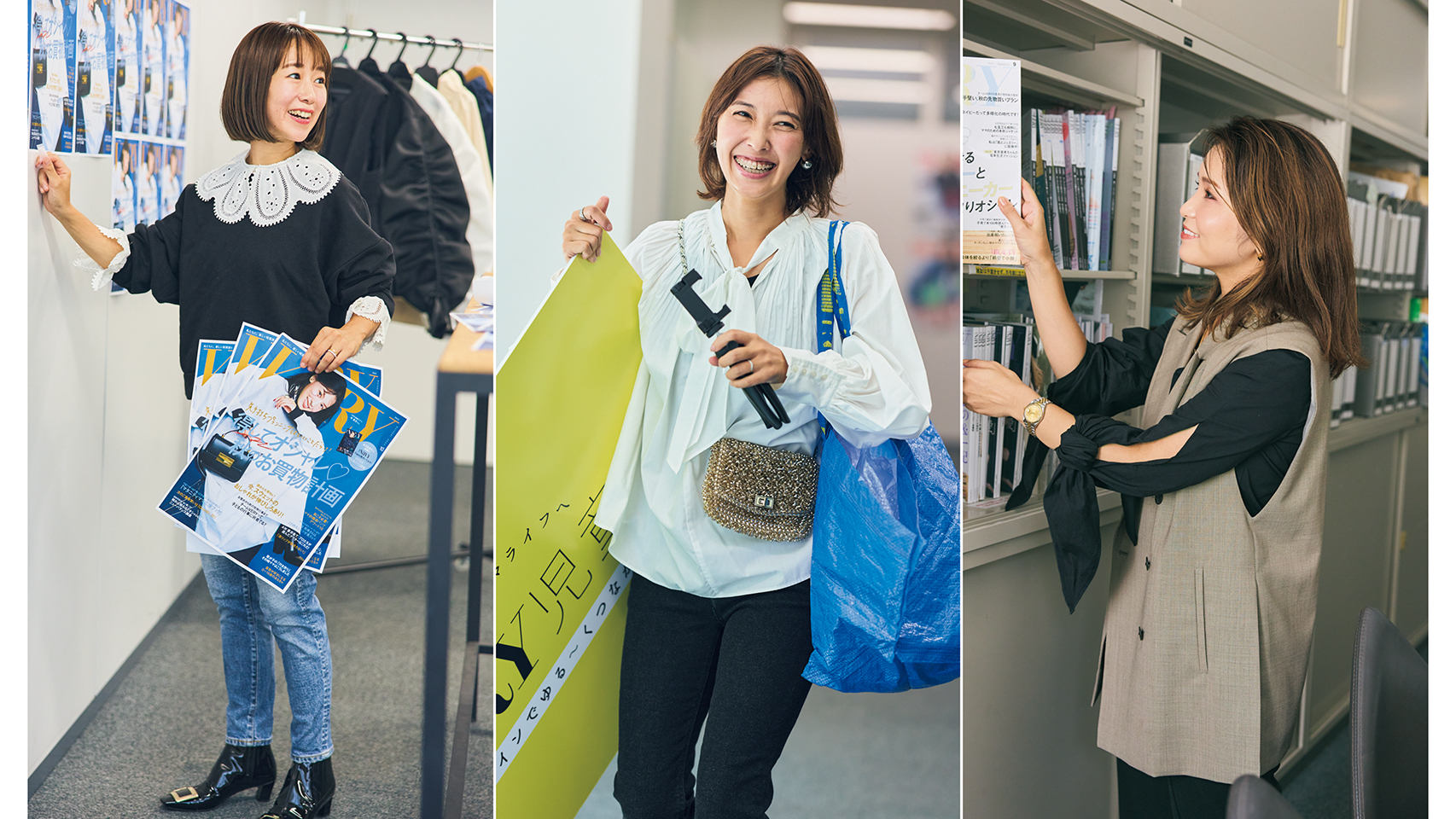 VERYライターの素顔に注目】個性豊かな“新人ママ”の日常を覗き見！ | VERY