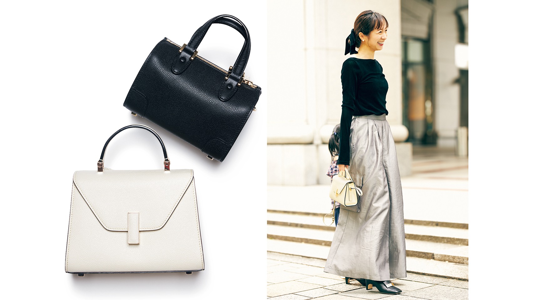 東京ママは【ヴァレクストラ】のバッグに夢中！普段着にも行事服にも 