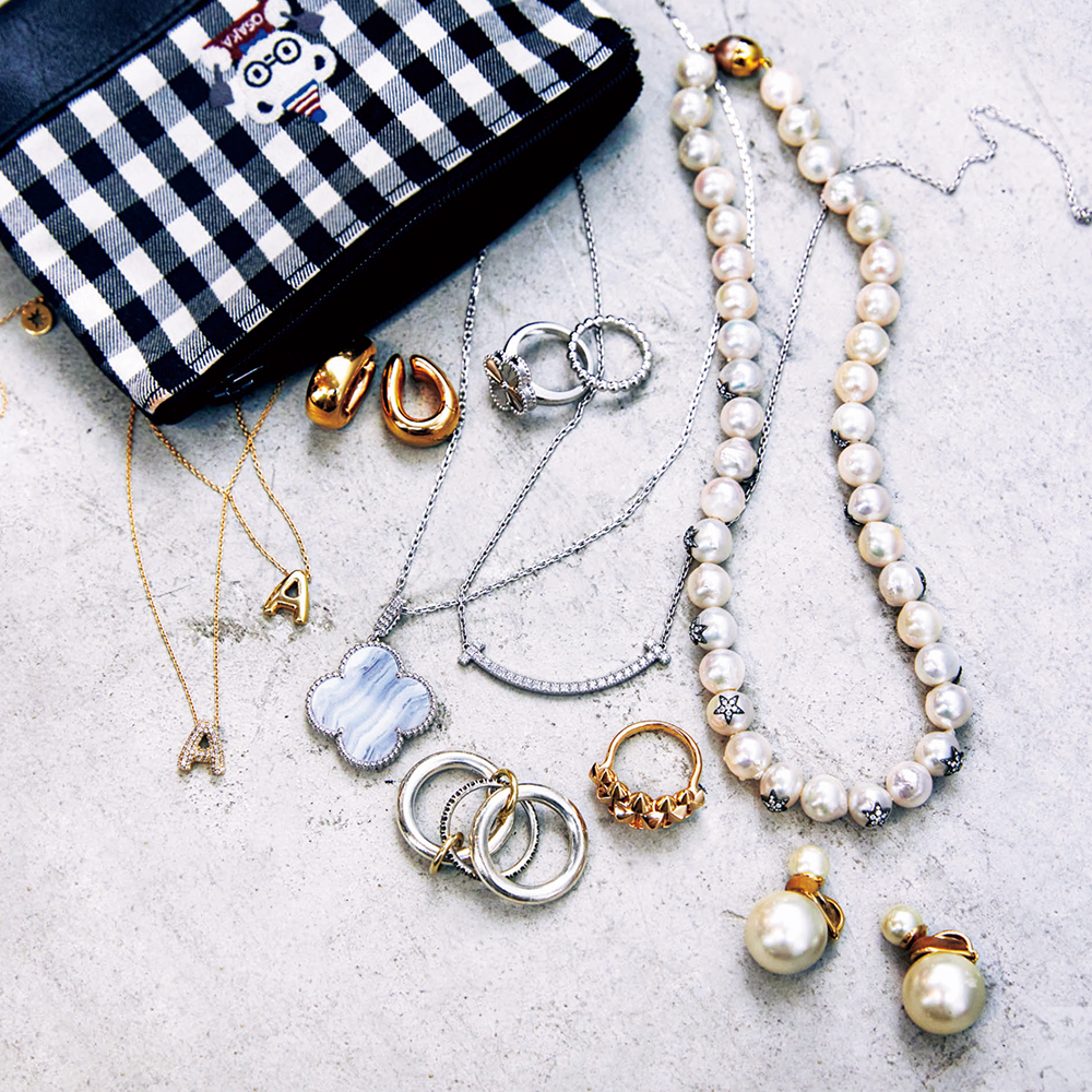 オシャレ通の精鋭ジュエリー】田中彩子さんはどんな服も盛れる“甘辛