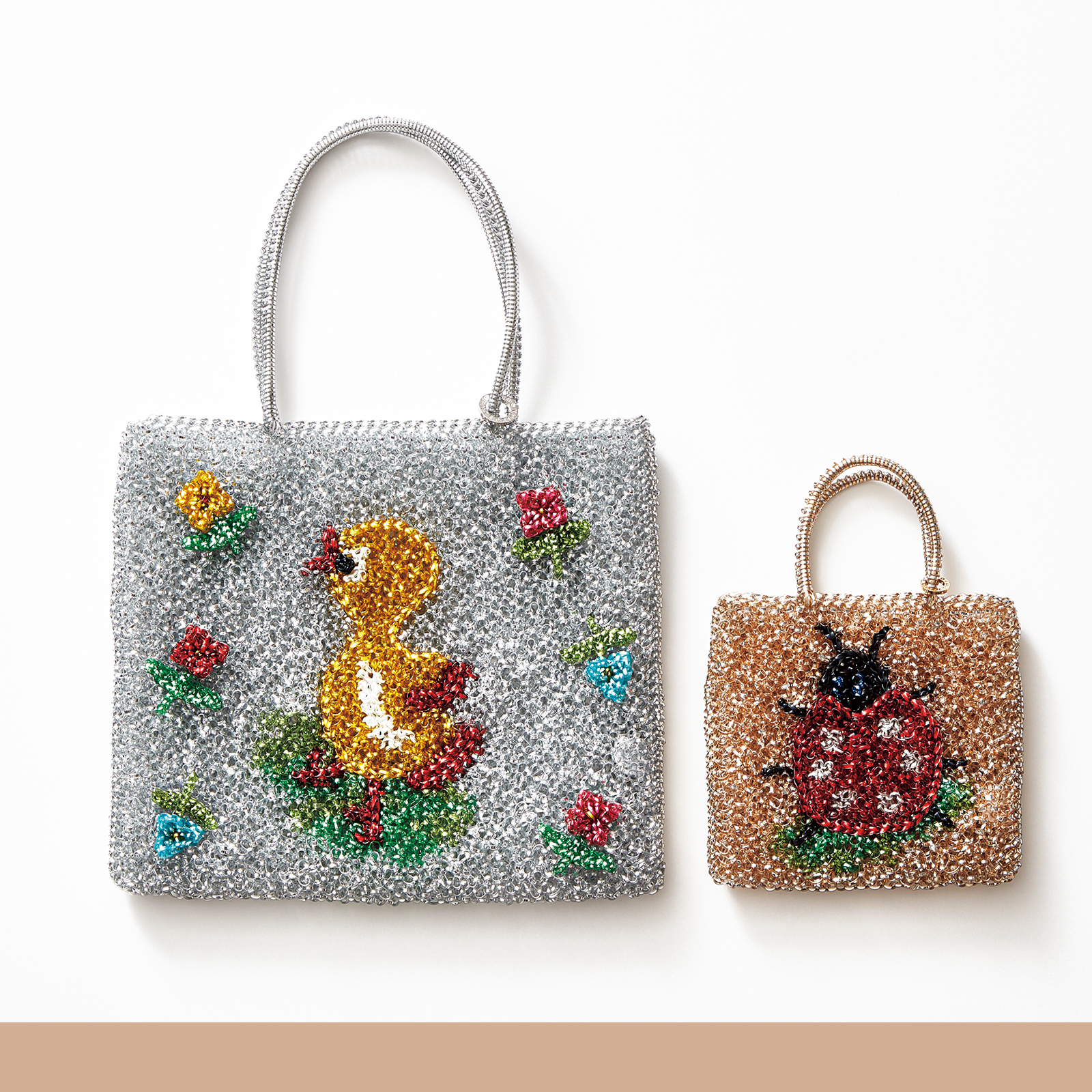 ゆぅANTEPRIMA ビーズバッグ ハイジデザイン ゆぅANTEPRIMA ビーズバッグ ハイジデザイン ゆぅANTEPRIMA