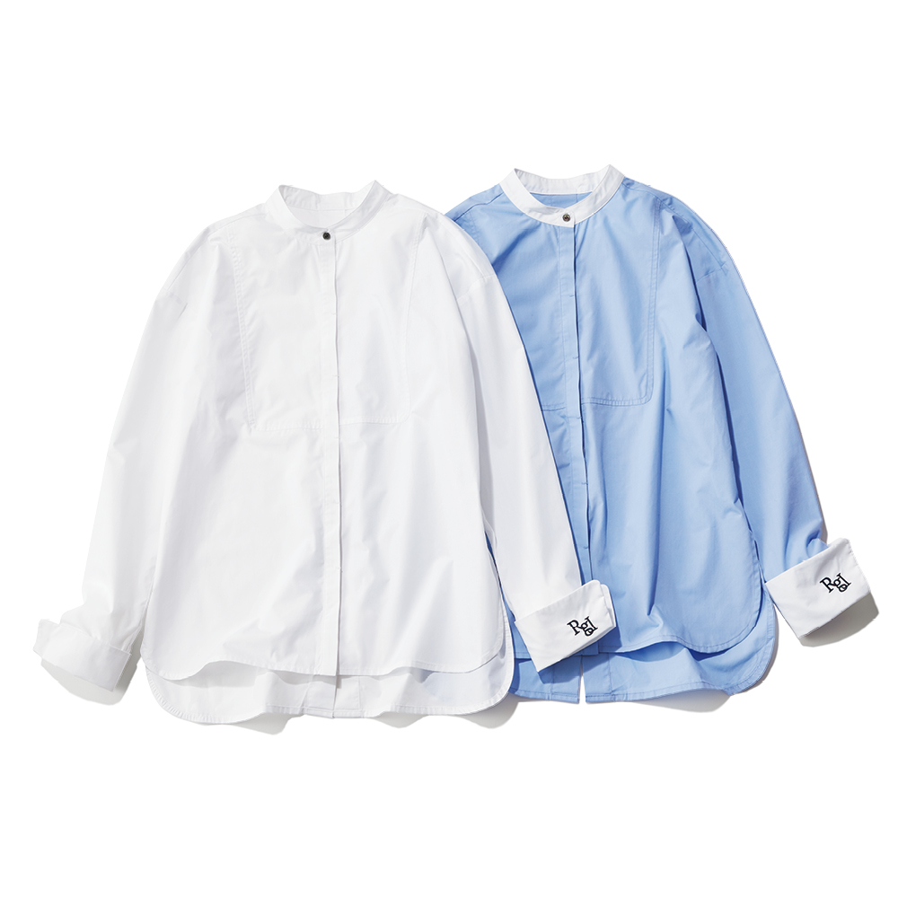 w318 【秋〜春まで使える】白シャツで作る、ニュアンスカラーパンツの