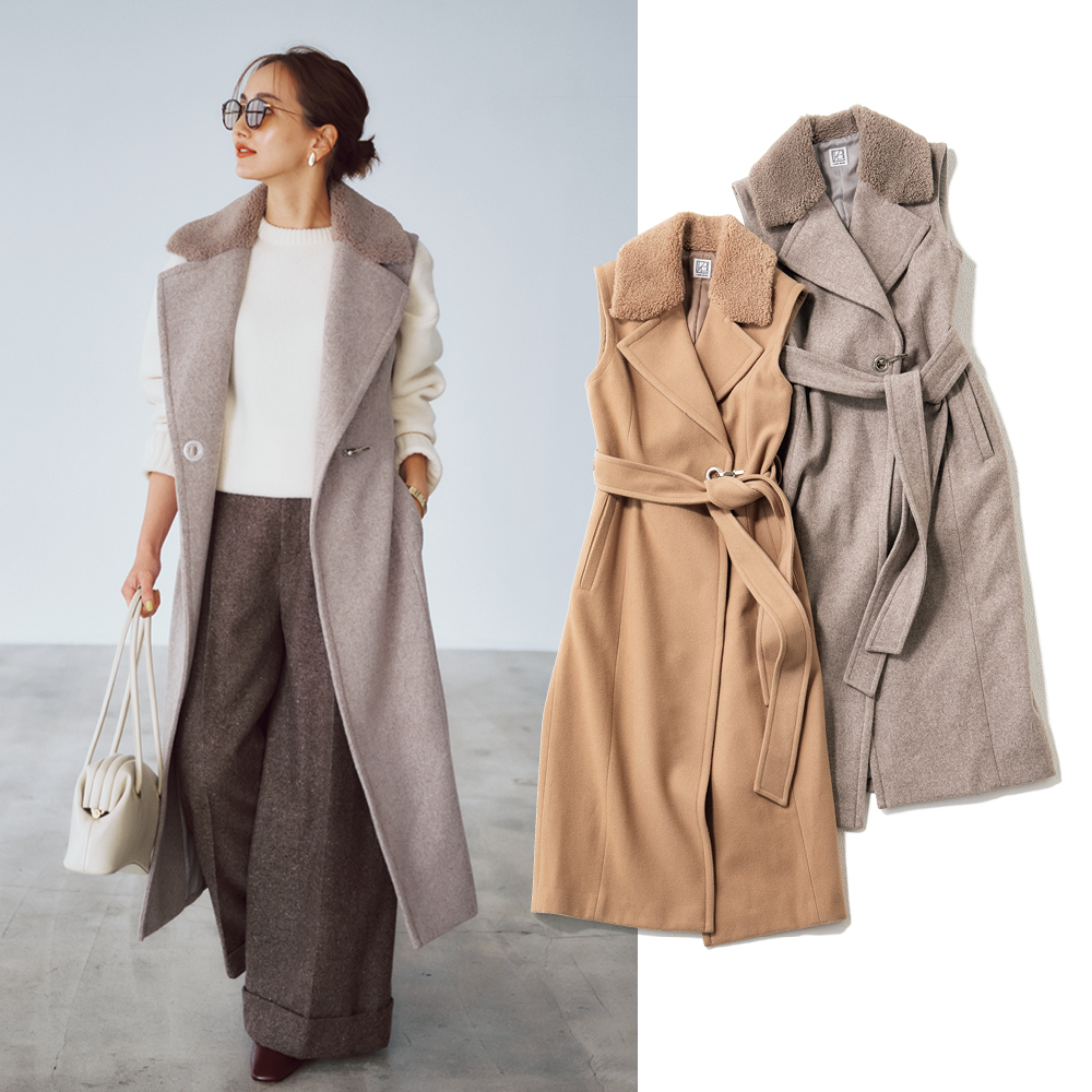 アッココ様C6503 ロングジレコーデ ロングジレコーデ8選｜春の