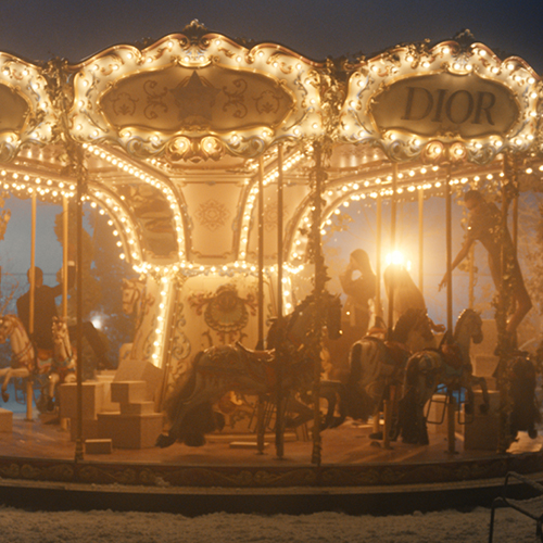 美品♡クリスチャンディオール ボウタイ ツイード ワンピース ベロア りぼん ディオール】ホリデーシーズン限定のポップアップイベントを六本木