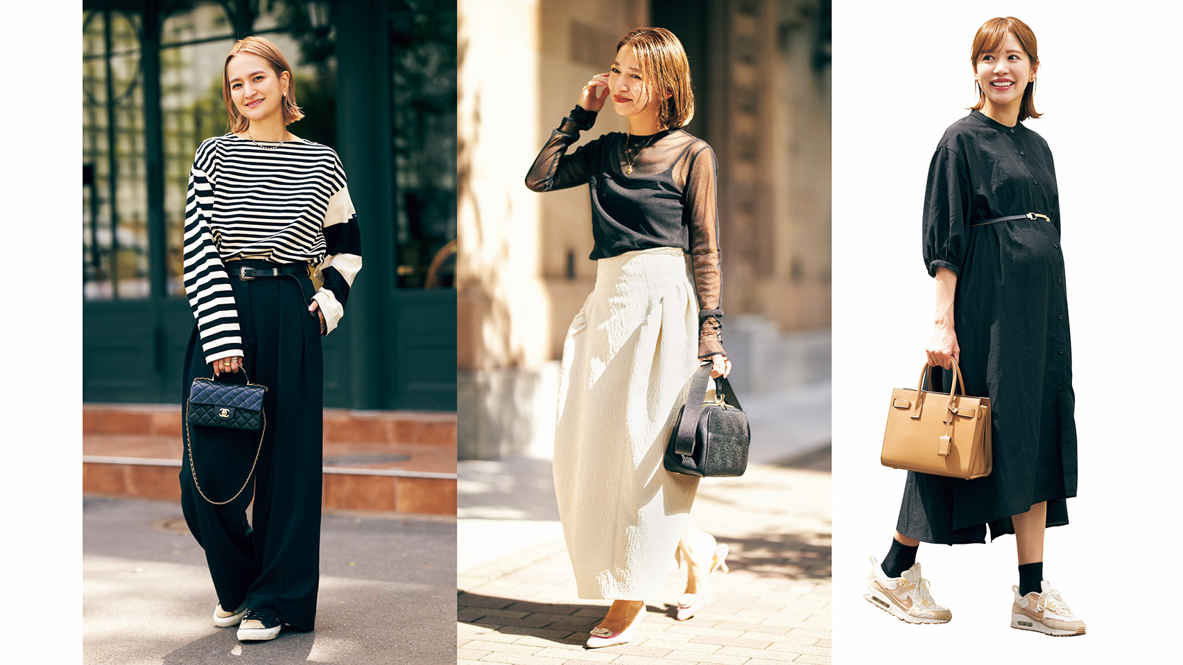 モノトーンお洋服6点まとめ売り♡