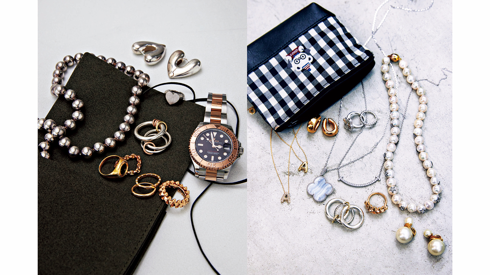 オシャレママ9人の【持ち運びジュエリー】拝見！王道から個性派まで