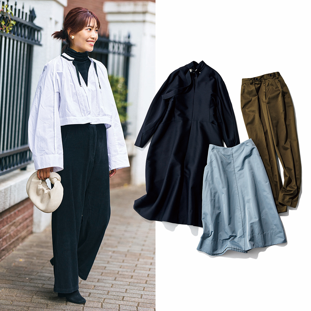 専業ママのTPOコーデ】たまにの一人時間“自分軸オシャレ”の楽しみ方 | VERY