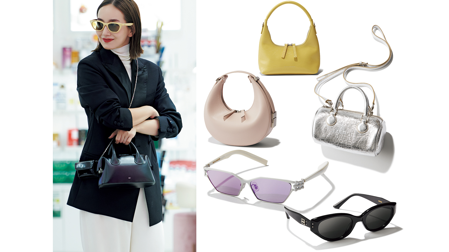 ぱぱぱぱ　*韓国キレイめブランド 日本初上陸ブランドも！シンプル服を盛り上げる【韓国オシャレ小物】に