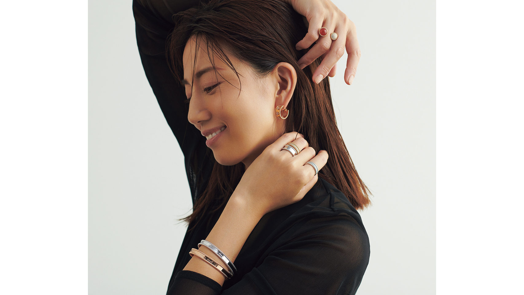 Hanahanaさまヴァンクリーフアーペル　ブレスレット　フリヴォル ヴァン クリーフ＆アーペル】ジュエリー賢者が推す『ペルレ