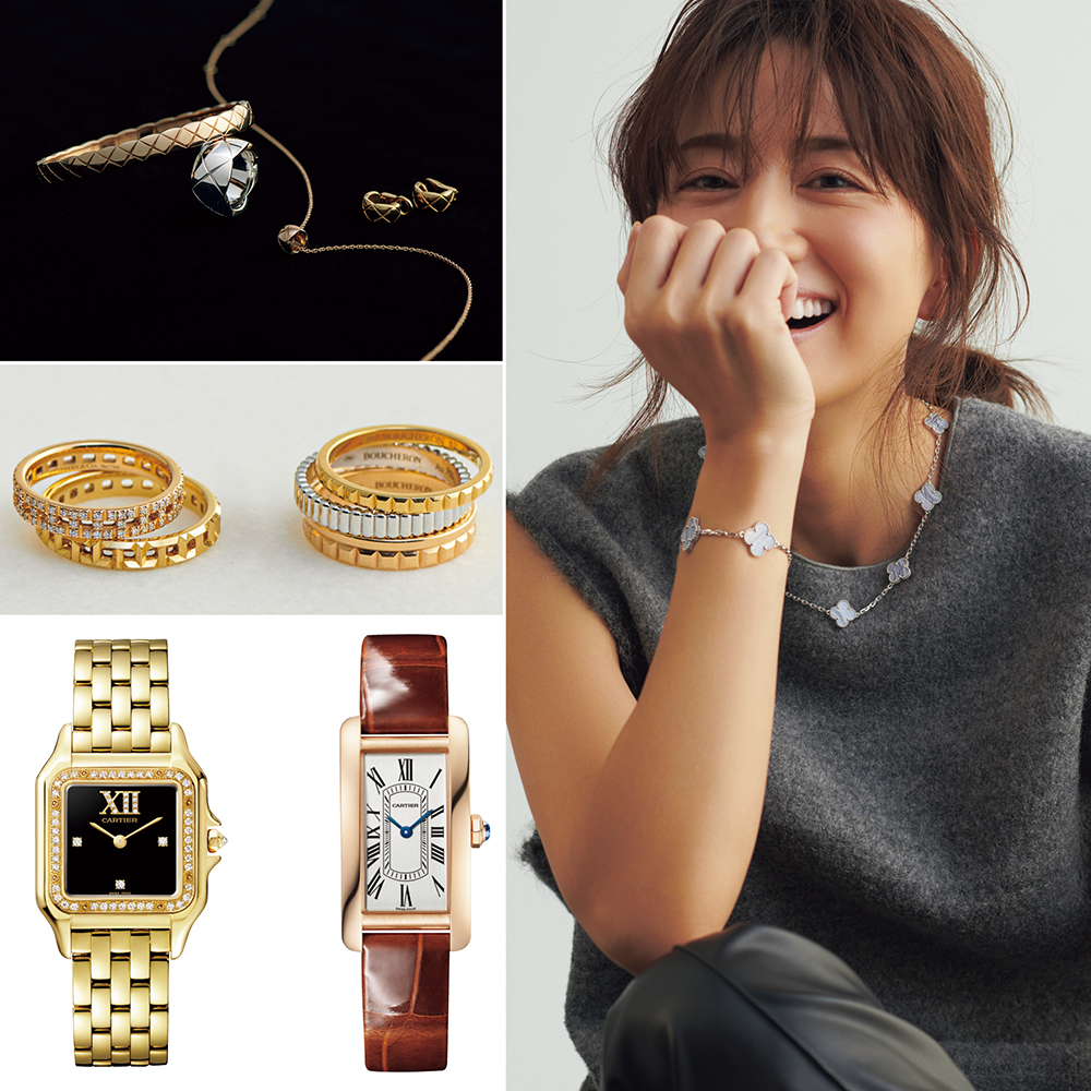 海外セレブ愛用】ファインジュエリー VANRYCKE