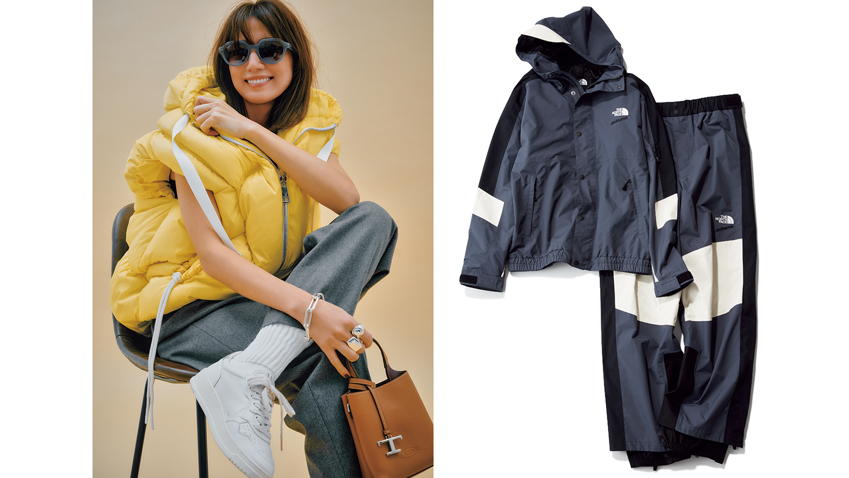 東原亜希さんに“子連れスキー”Q&A！「ウェアのおすすめは？サイズ選び