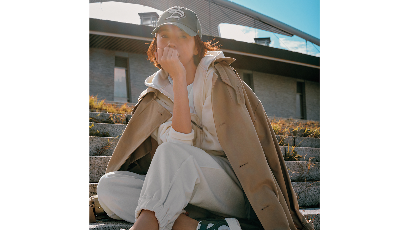 コーデのワンポイントに♪【STELLA McCARTNEY】帽子 adidas by Stella McCartney アディダスバイステラ