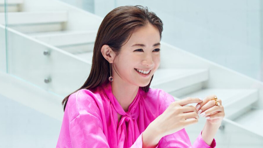高垣麗子さん44歳・シングルマザーになって見つけた「幸せの形」とは